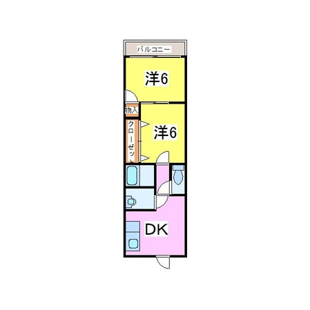 姉ケ崎駅 徒歩2分 5階の物件間取画像